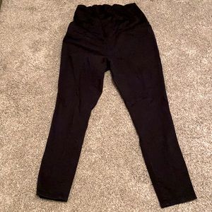 Black skinny jeans Isabel Maternity (Target)